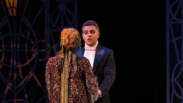 Оперетта "Веселая вдова" (отрывок) - Ф.Осипов смотреть онлайн