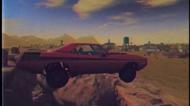 The Vixen... The Legend... has come to Carmageddon Max Damage ('70 Picard Piranha) смотреть онлайн