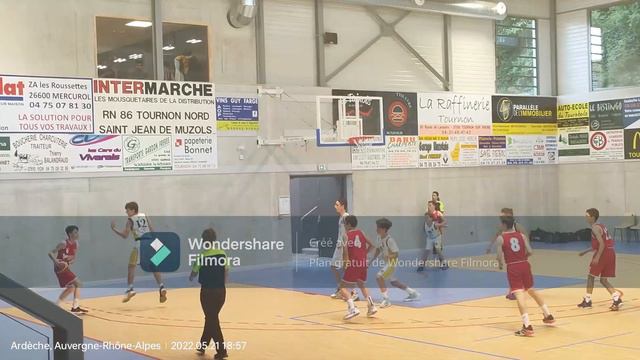 JL bourg - TEO basket смотреть онлайн