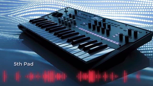 Korg Wavestate custom pads смотреть онлайн