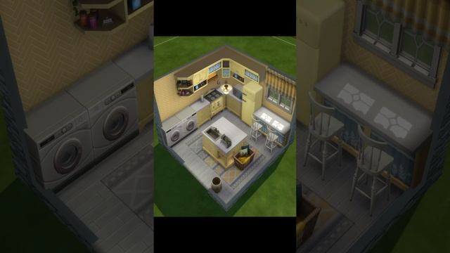 Country Kitchen IDEAS | The Sims 4 | No CC смотреть онлайн