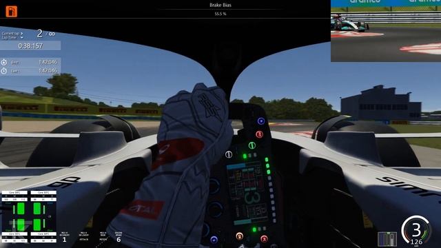 Assetto Corsa | Formula Hybrid 2022 S | Hungaroring | HOTLAP смотреть онлайн