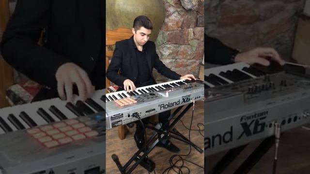 Vardan Abrahamyan klarnet & Vardan Egoryan guitar live in Karmir Kamurj 23.11.2019 смотреть онлайн