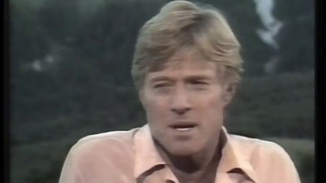 Gloria Steinem Interviews Robert Redford