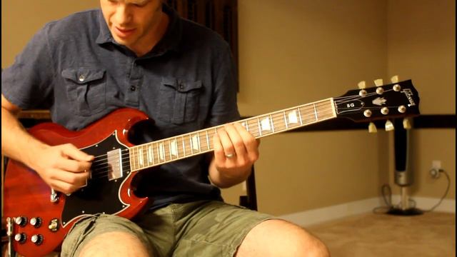 2004 Gibson SG Standard Demo смотреть онлайн