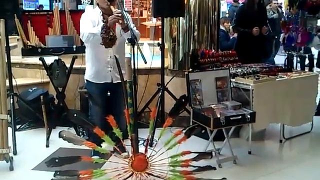 Живое исполнение Индейца смотреть онлайн