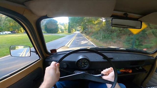 1983 Trabant 601s Drive II - Old Engine смотреть онлайн