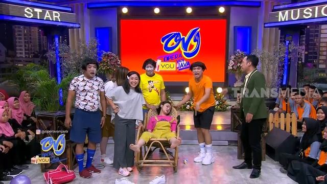 Mpok Alpa & Anwar KETAKUTAN Lihat Gulali | OPERA VAN JAVA (21/01/20) Part 4 смотреть онлайн