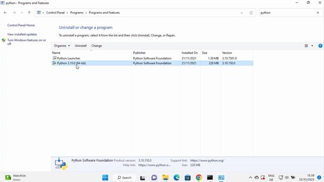 How to Completely Uninstall Python on Windows 11 (2023) смотреть онлайн
