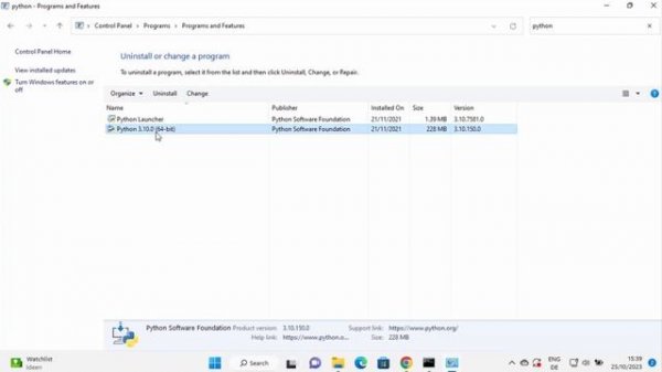 How to Completely Uninstall Python on Windows 11 (2023)