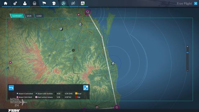Flight Sim World - Flight Planning Tutorial смотреть онлайн