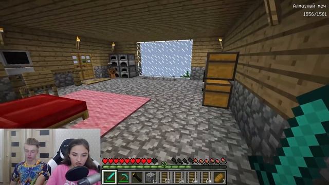 ВЫЖИВАНИЕ #7 В РЕАЛЬНОЙ ЖИЗНИ В МАЙНКРАФТ НУБИК ИГРАЕТ В MINECRAFT МУЛЬТИК ТРОЛЛИНГ смотреть онлайн