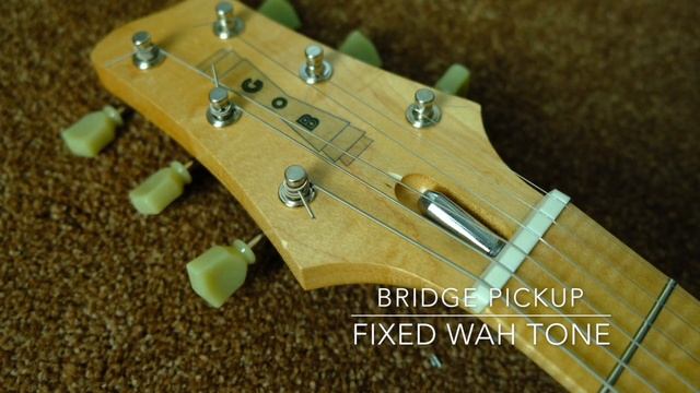 WARMOTH/ROSSER SEMI HOLLOW P90 SINGLE CUT SPECIAL Bootstrap Pickups смотреть онлайн