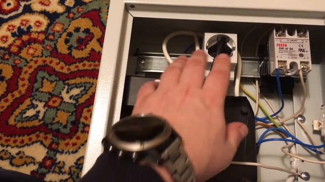 Терморегулятор с компрессором для коптильни! смотреть онлайн