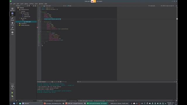 Christian Paffhausen: Hello Qt! An overview to an C++ GUI Framework смотреть онлайн