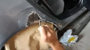 ? Как сделать арки, пороги из стекловолокна, эпоксидки. Ремонт кузова без сварки. Латаем автомобиль