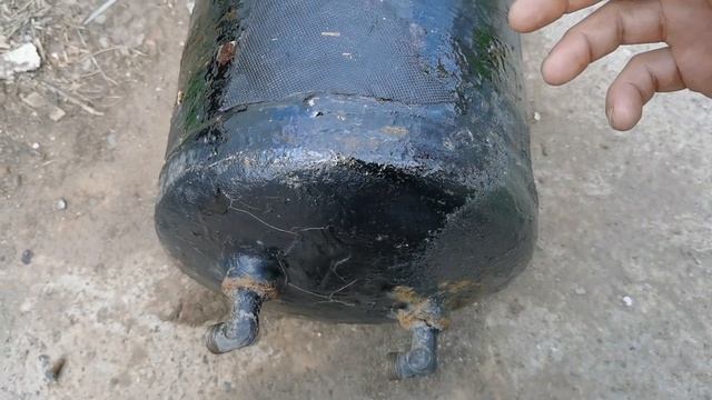 Ремонт ресивера эпоксидной смолой смотреть онлайн