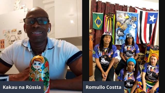 Conexão Rússia e Brasil bater papo com Romollo e Rammon смотреть онлайн