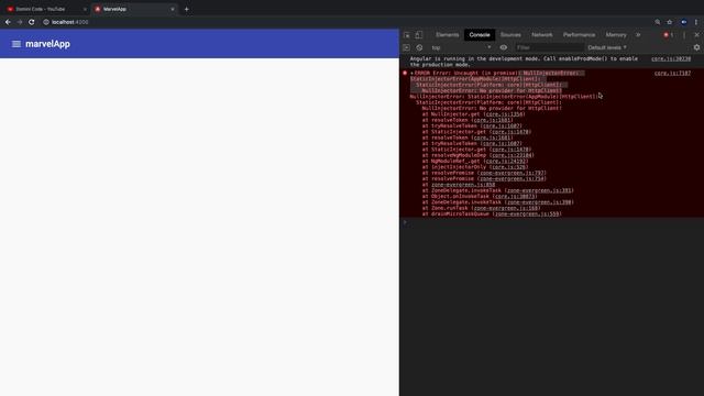 Marvel api Angular 8 Heros смотреть онлайн