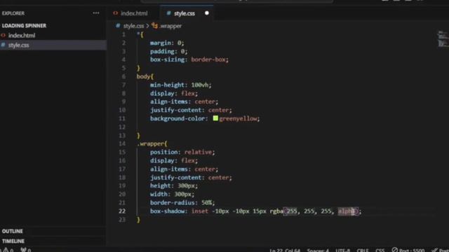 Transform Your Website with Custom Loading Spinners | HTML CSS Tutorial смотреть онлайн