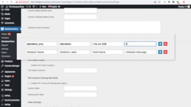 WooCommerce Checkout Editor | How to create Custom Field Validators based on Regular Expression? смотреть онлайн