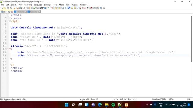 Compare Dates in PHP with Examples | How To Compare Dates in PHP смотреть онлайн