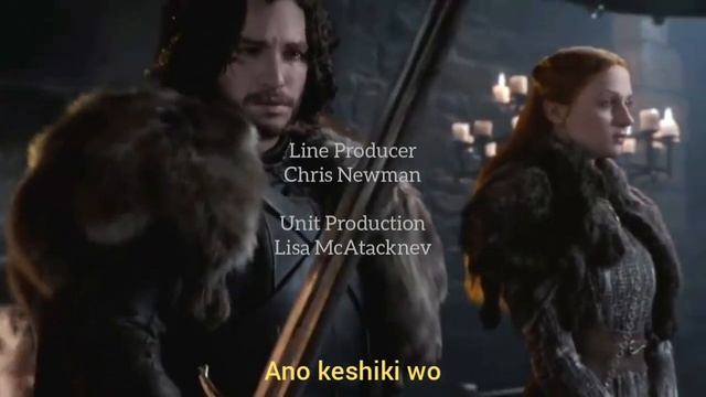 GAME OF THRONES - opening anime MUKANJYO (VINLAND SAGA) смотреть онлайн