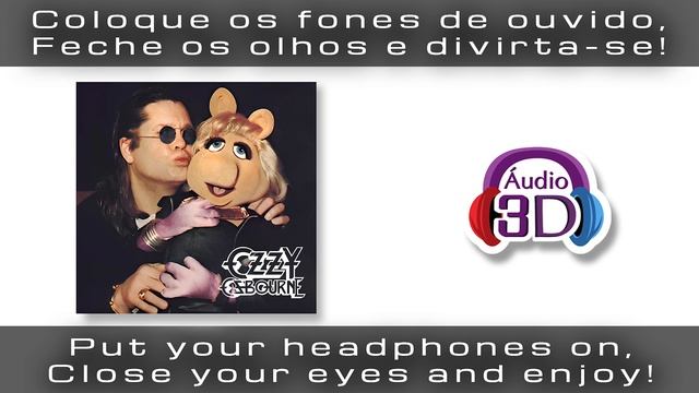Ozzy Osbourne & Miss Piggy - Born to Be Wild | Mind-Blowing 3D Audio! смотреть онлайн