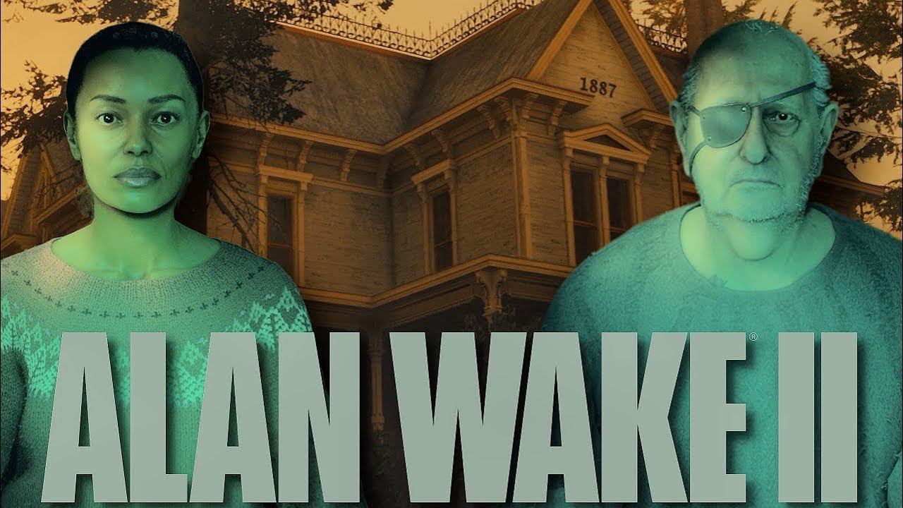 Дом престарелых Валгалла ⏩ Alan Wake 2 ⏩ № 11