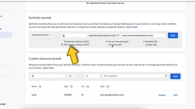 Setup Google Sites to your Custom URL смотреть онлайн