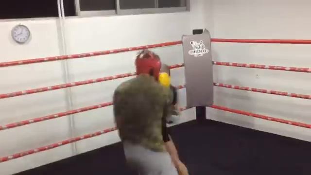 Iron Mike Zambidis sparring смотреть онлайн