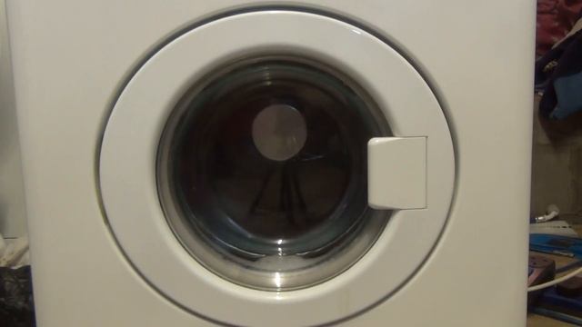Zanussi Studio Line Compact FC1200W : Cotton : inter spin 600rpm (Pt 9 of 12) смотреть онлайн