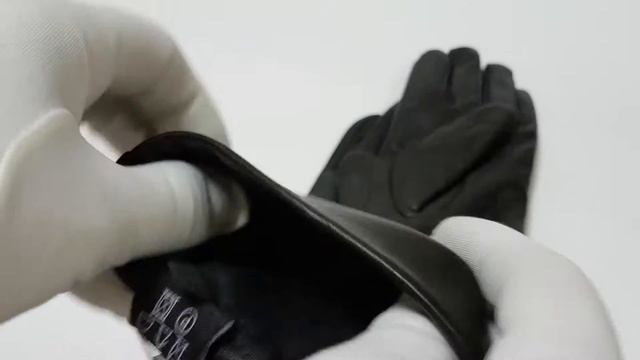 Перчатки женские длинные с вышивкой, из кожи козы на флисовой подкладке смотреть онлайн