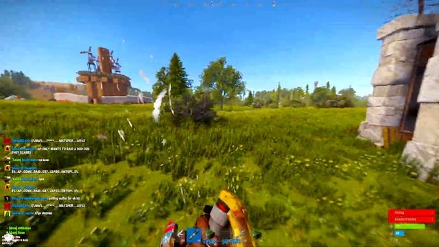 забрал лут и размансил клан ))) смотреть онлайн