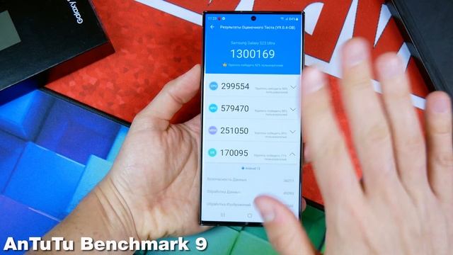 Взял САМЫЙ МОЩНЫЙ В МИРЕ СМАРТФОН и ОФИГЕЛ!? БОЛЬШЕ 1 300 000 в ANTUTU!? S23 ULTRA - РВЕТ ВСЕХ! смотреть онлайн