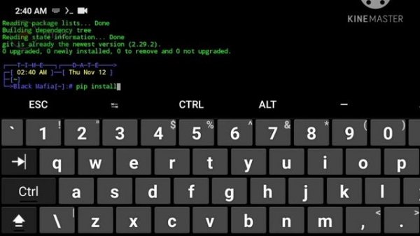 How to create link virus using Termux#
