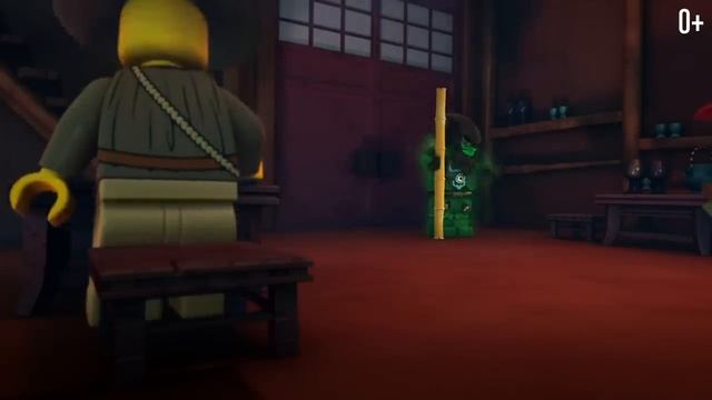 История о призраке - Эпизод 46 | LEGO Ninjago смотреть онлайн