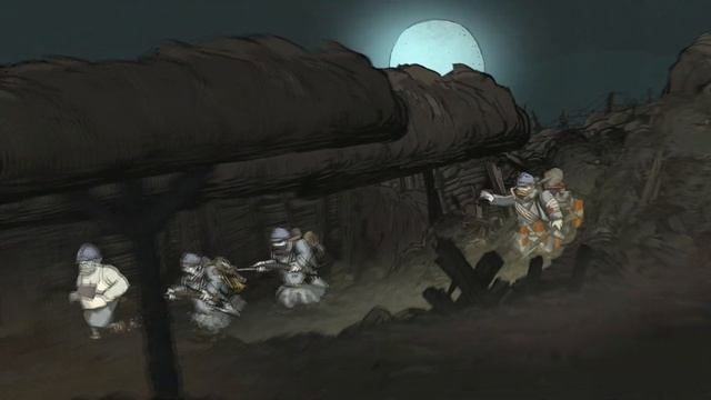 Прохождение Игры Valiant Hearts The Great War - Слезы #7 ФИНАЛ! смотреть онлайн