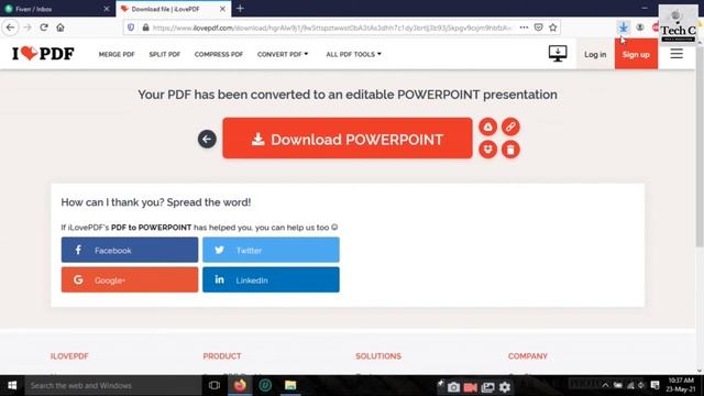 How to Convert PDF to PPT without Software | Free | Any Device | 2021 | Power Point Convert to PDF смотреть онлайн