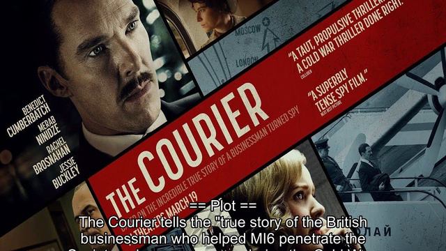 The Courier (film 2020)