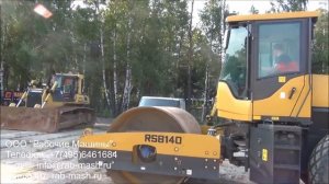 Дорожный каток (пневмоколесный) SDLG / LINGONG RS8140