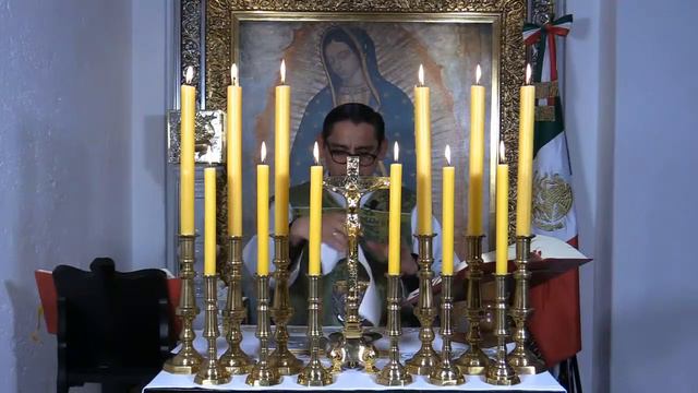 Eucaristía del XXX Viernes del Tiempo Ordinario, 30 de octubre de 2020. смотреть онлайн