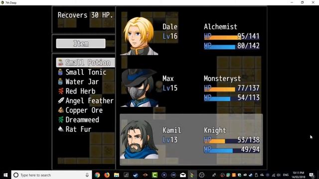 Let's Play 7th Deep - Floors 14 & 15 - Ep6 смотреть онлайн