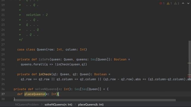 N Queens Problem - Backtracking смотреть онлайн