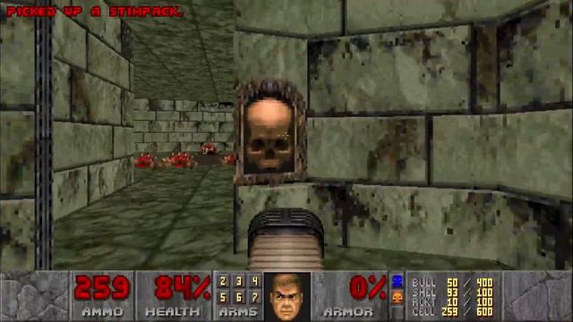 Прохождение игры Doom (1993) Часть 2 смотреть онлайн