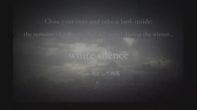 white silence - Vocal cover (TK from 凛として時雨) смотреть онлайн