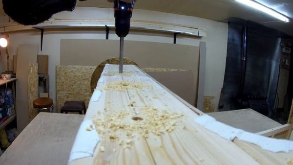 Диван Chesterfield своими руками Часть 1