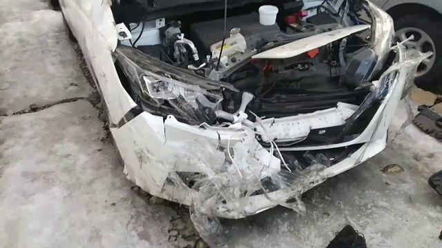 NISSAN LEAF ZE1... Консервная банка... ?♂️ смотреть онлайн