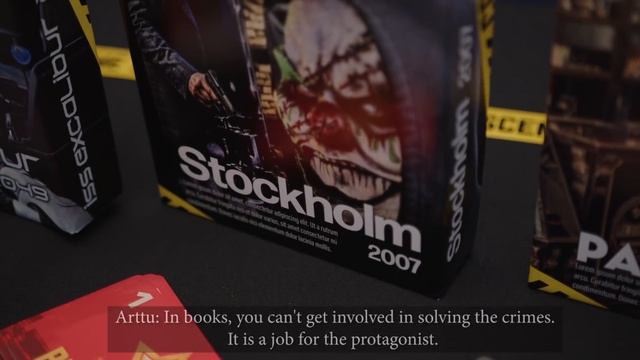 Crime Scene Game - Interviewing the author Arttu Tuominen and the game development team. смотреть онлайн