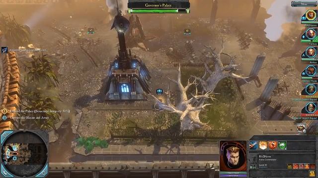 WH40K: Dawn of War 2: Chaos Rising Campaign Playthrough Part 11 (Capital Defense, No Commentary) смотреть онлайн